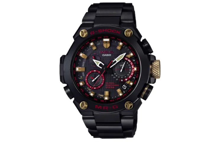 CASIO Men MR-G Series Black Watch MRG-G1000B-1A4