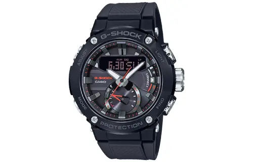 CASIO Men G-STEEL Series Black Watch GST-B200B-1AER