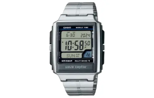 CASIO Men YOUTH Silver Watch WV-59RD-1AJF