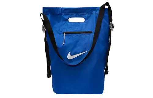 Nike Fabric Tote Bag, Shopping Bag, Shoulder Bag, Crossbody Bag, Handbag Regular Men's Klein Blue