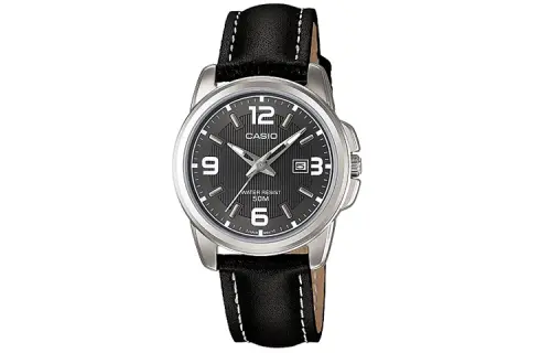 CASIO Women's Standard Series Black Watch LTP-1314L-8AV