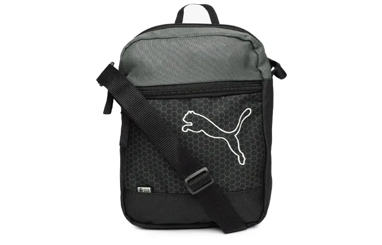 PUMA Polyester Shoulder Bags Regular Unisex Multicolor