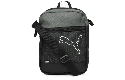 PUMA Polyester Crossbody Bag, Shoulder Bag Regular Unisex Multicolor