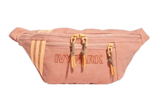 Adidas Originals IVY PARK Collaboration Cotton Shoulder Bag, Crossbody Bag, Sports Bag, Fanny Pack Regular Unisex