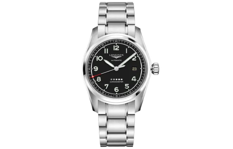 LONGINES Comcast Collection Automatic Mechanical Movement COSC Certified Men's Watches Watch 40mm Black Dial