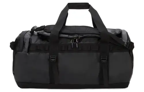 THE NORTH FACE Fitness Travel Bag, Handbag, Shoulder Bag, Crossbody Bag, Outdoor Bag Polyester Black Unisex