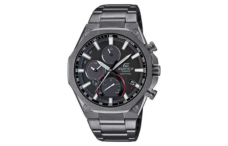 CASIO Men EDIFICE Black Watch
