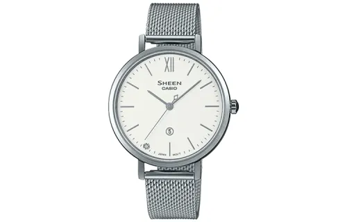 CASIO Women's SHEEN White Watch