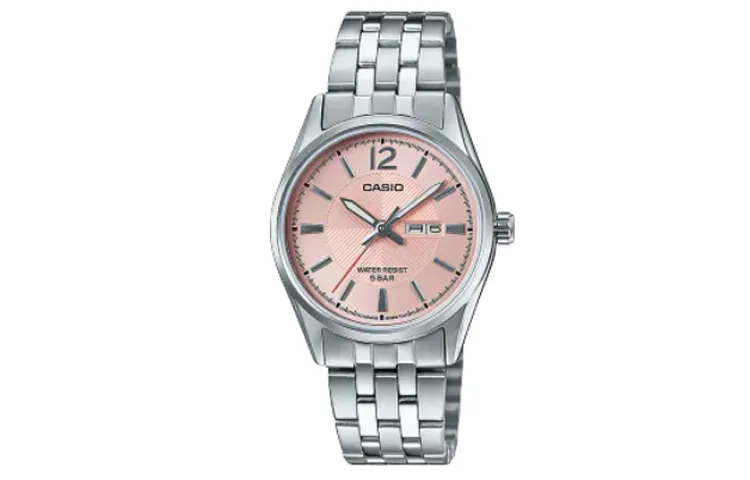 CASIO Women's Standard Series Gold Watch