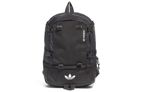 Adidas Originals Nylon Backpack Regular Unisex Black
