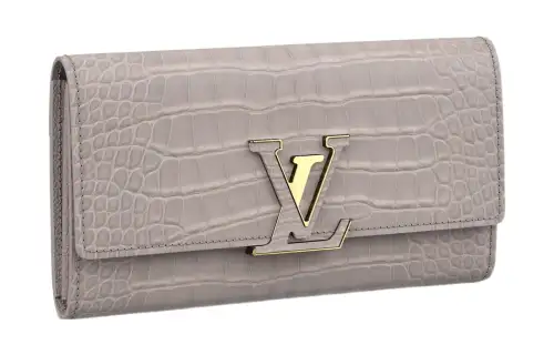 LOUIS VUITTON Capucines Wallets
