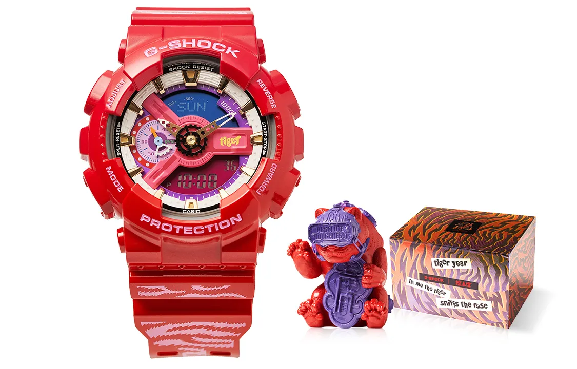 CASIO Women's G-SHOCK Red Watch