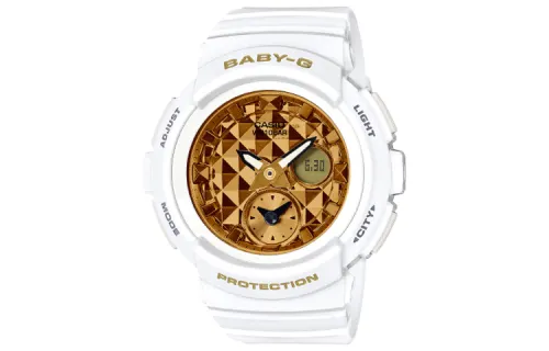 CASIO Women's BABY-G Yellow Watch BGA-195M-7A