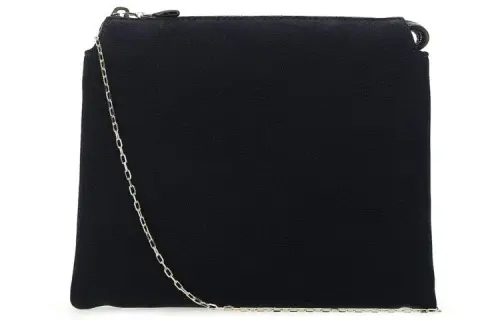 THE ROW Chain Fabric Handbag Women's Black