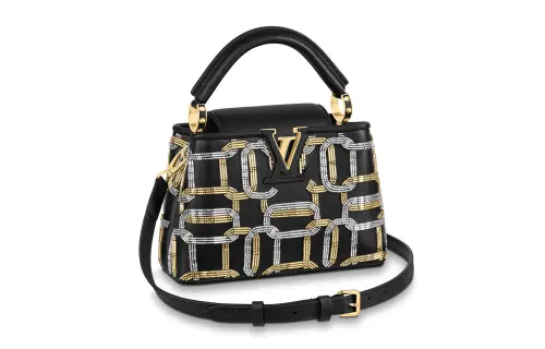 LOUIS VUITTON Capucines Handbags