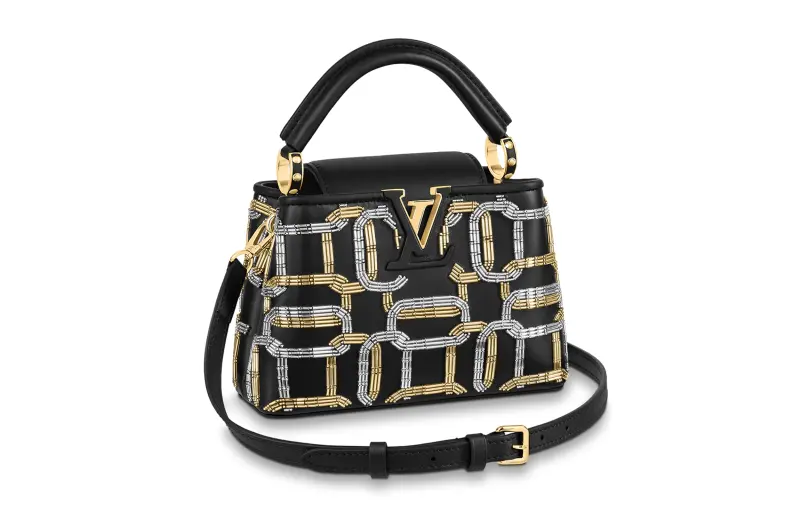 LOUIS VUITTON Capucines Handbags