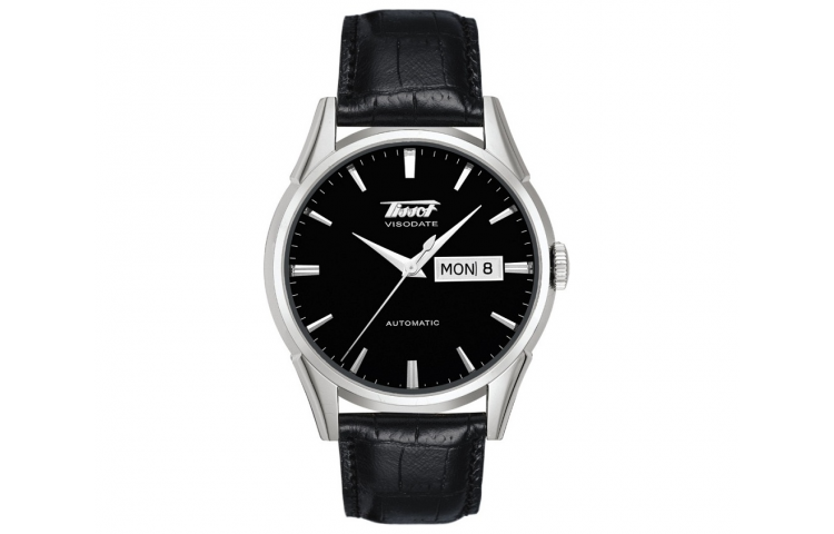 Мужские наручные часы TISSOT Visodate (черные)