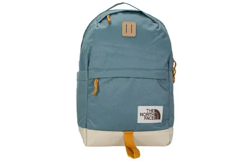 THE NORTH FACE 22L Backpack Outdoor Bag Canvas Blue Green Men's