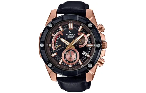 CASIO Men EDIFICE Black Watch EFR-559BGL-1A