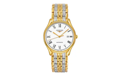 LONGINES Lvya Collection Automatic Mechanical Movement Men's Watches Watch 40mm White Dial