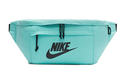 Nike Polyester Crossbody Bag, Sling Bag, Fanny Pack Regular Unisex Blue