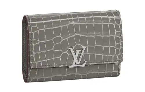 LOUIS VUITTON Capucines Wallets