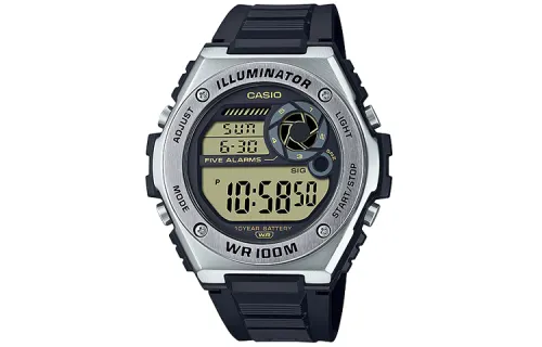 CASIO Men YOUTH Gray Watch MWD-100H-9A