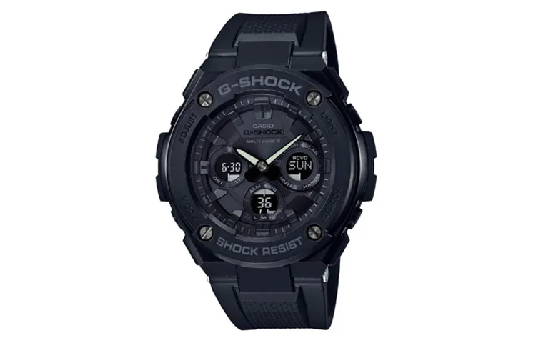 CASIO Men G-STEEL Series Black Watch