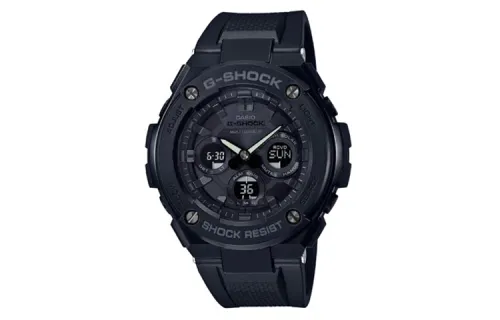 CASIO Men G-STEEL Series Black Watch