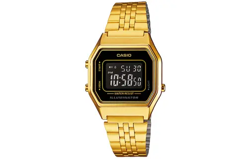 CASIO Men YOUTH Black Watch LA680WGA-1B