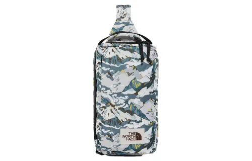 THE NORTH FACE X LIBERTY Collaboration 3L Sling Bag, Crossbody Bag, Outdoor Bag Polyester Snow Mountain White Unisex