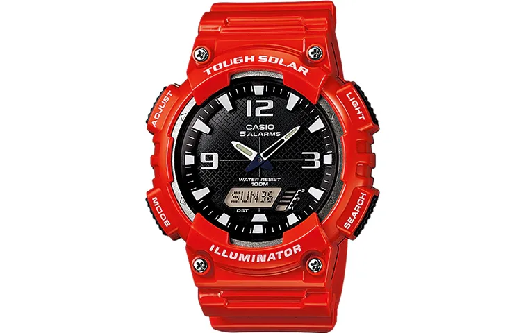 CASIO Men YOUTH Black Watch AQ-S810WC