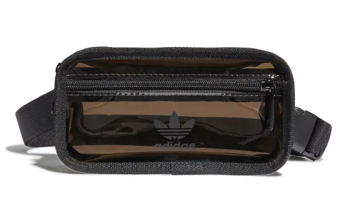 Adidas Originals TPU Shoulder Bag, Sling Bag, Fanny Pack Regular Unisex Black