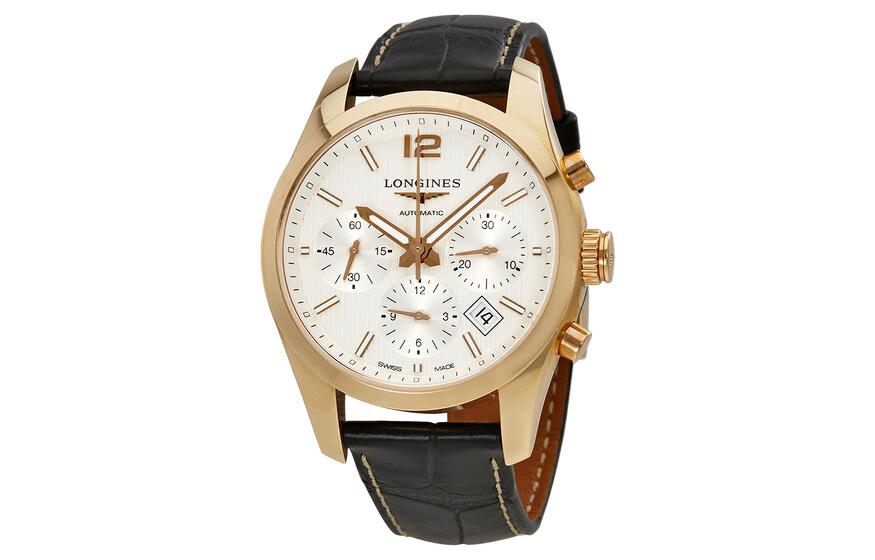 LONGINES Men's Conquest Classic Collection Watch