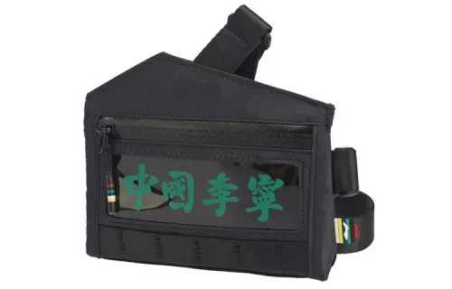 Li Ning Athleisure Polyamide One Shoulder Crossbody Bag, Sling Bag Regular Unisex Black