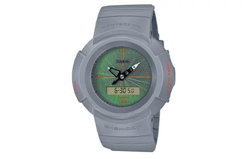 CASIO G-Shock Toyko Music Night Series AW-500MNT-8APR-person Green Watch