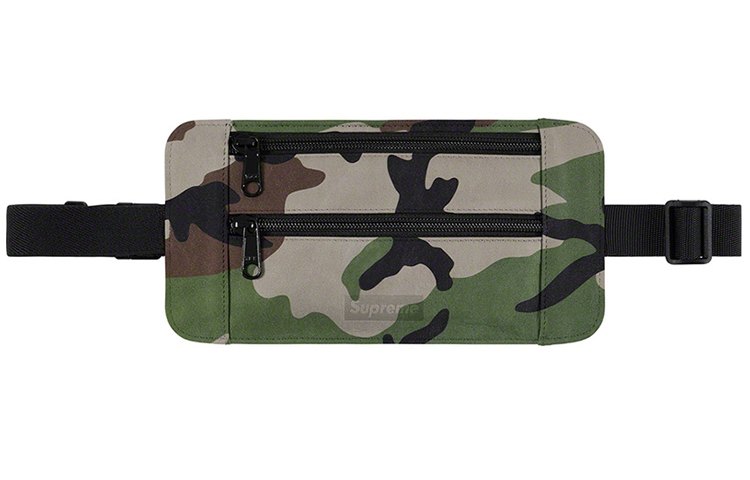 Сумка Supreme SS19 Week 15 Leather Waist/Shoulder Pouch