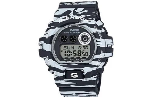 CASIO Men 53.9mm Gray Watch GD-X6900BW-1