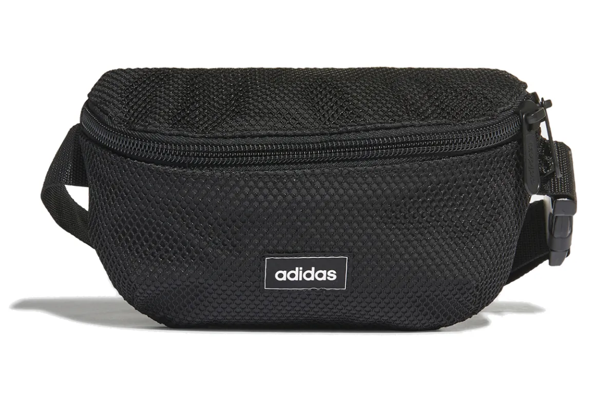 Adidas Elastane Fanny Pack Regular Unisex Black