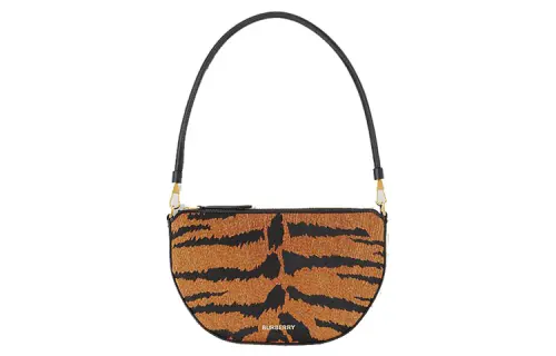 Burberry Cow Leather Shoulder Bag, Handbag, Shoulder Bag Women's