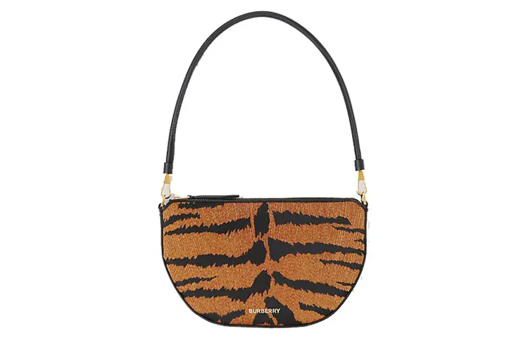 Burberry Cow Leather Shoulder Bag, Handbag, Shoulder Bag Women's