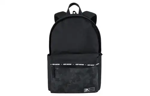 Anta Fabric Backpack Unisex Pure Black