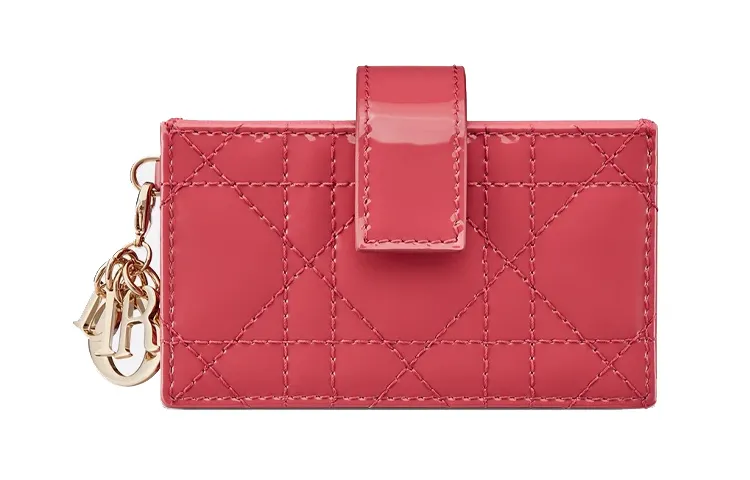 DIOR Lady Dior Card Holders