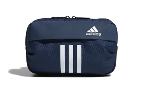 Adidas Polyester Crossbody Bag Regular Unisex Navy Blue