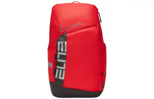 Nike Polyester Backpack Regular Unisex Red