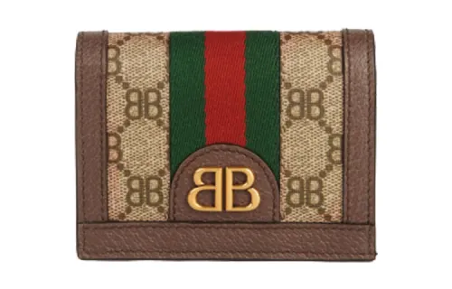 GUCCI X Balenciaga The Hacker Project Card Case Wallet