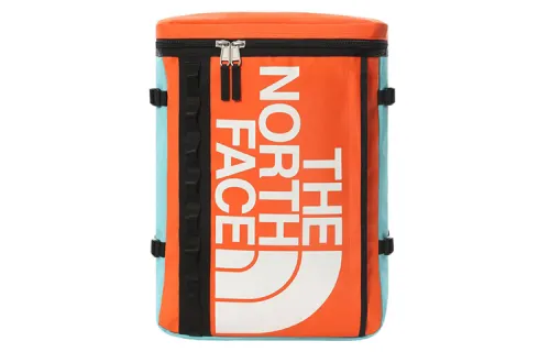 THE NORTH FACE 22.8L Backpack Outdoor Bag Polyester Orange Men's