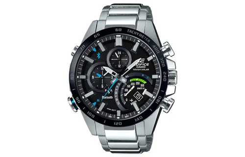 CASIO Men EDIFICE Black Watch