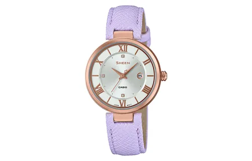 CASIO Women's SHEEN Silver Watch
