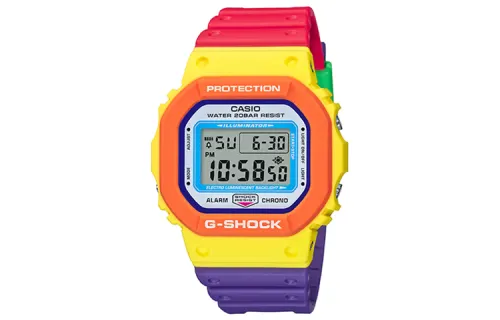 CASIO Men G-SQUAD Series Watch DW-5610DN-9PR